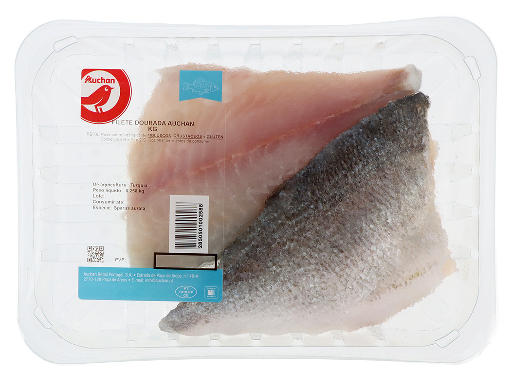 FILETE DOURADA AUCHAN KG