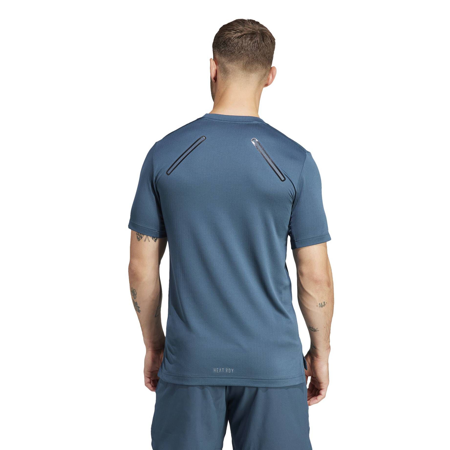 adidas Performance| Herren Trainingsshirt  HIIT ELV TEE