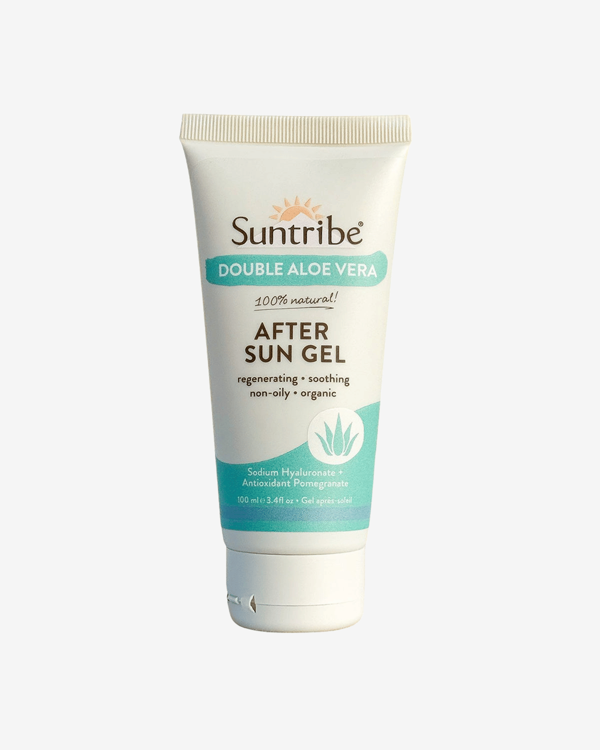 After-Sun Gel Aloe Vera – Baby & Family – Økologisk, 100% Naturlig | 100ml