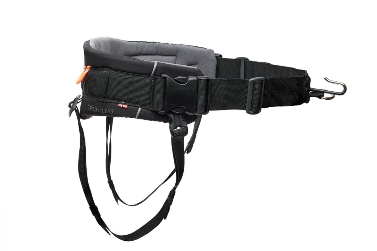 Non-Stop Dogwear Trekking Belt<br>Solid allround trekkbelte!