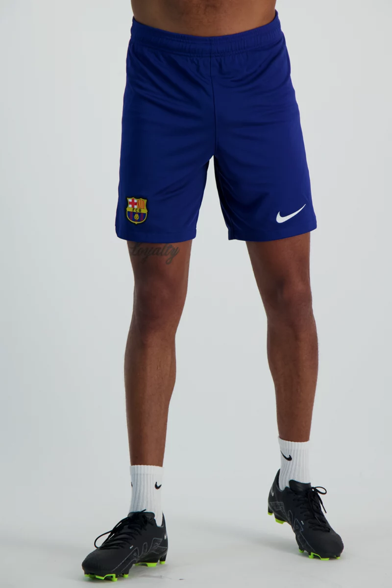 Nike FC Barcelona Stadium Home Replica Herren Short 2324