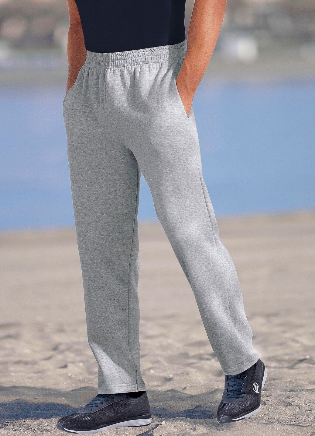 Jogginghose aus reiner Baumwolle in 5 Farben