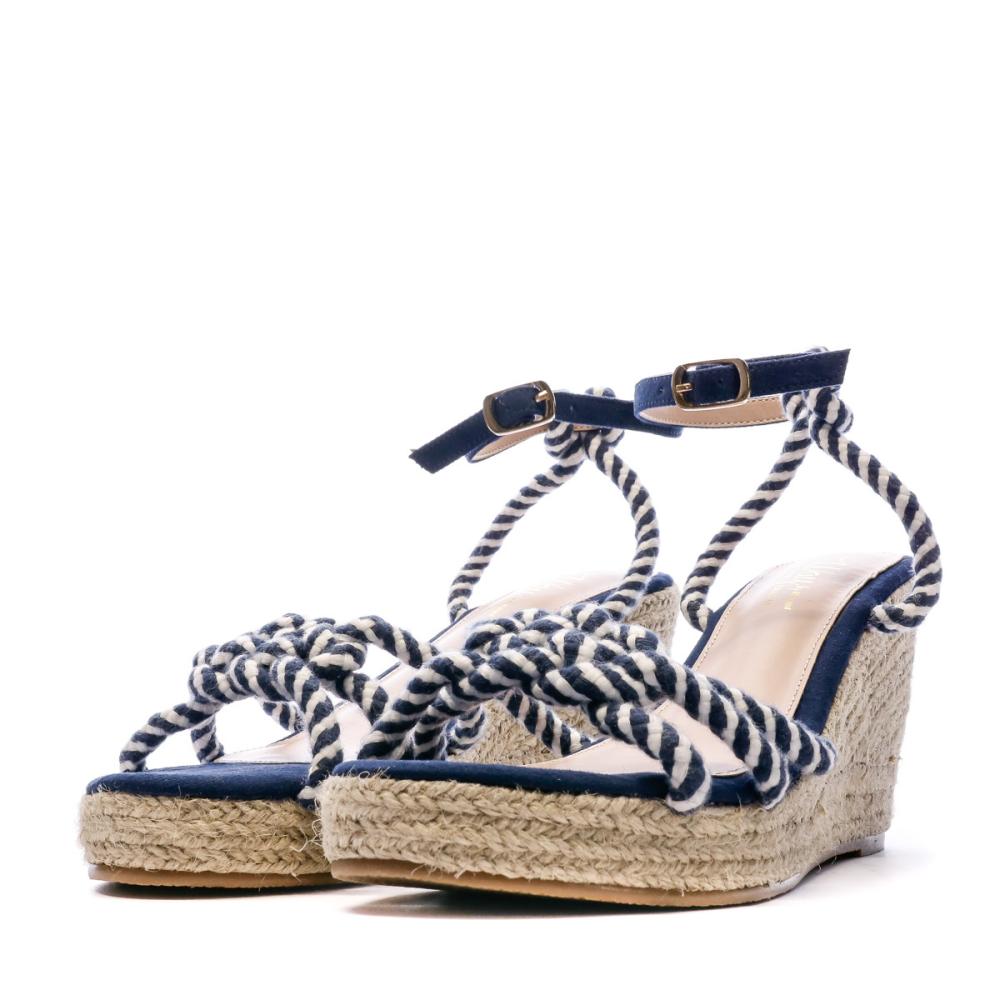 Beppi Sandales Marine Femme Beppi