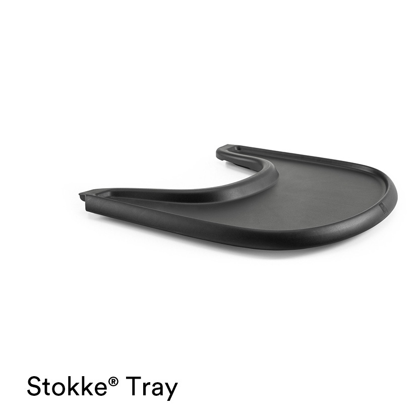 Stokke Tripp Trapp Tray eetblad zwart