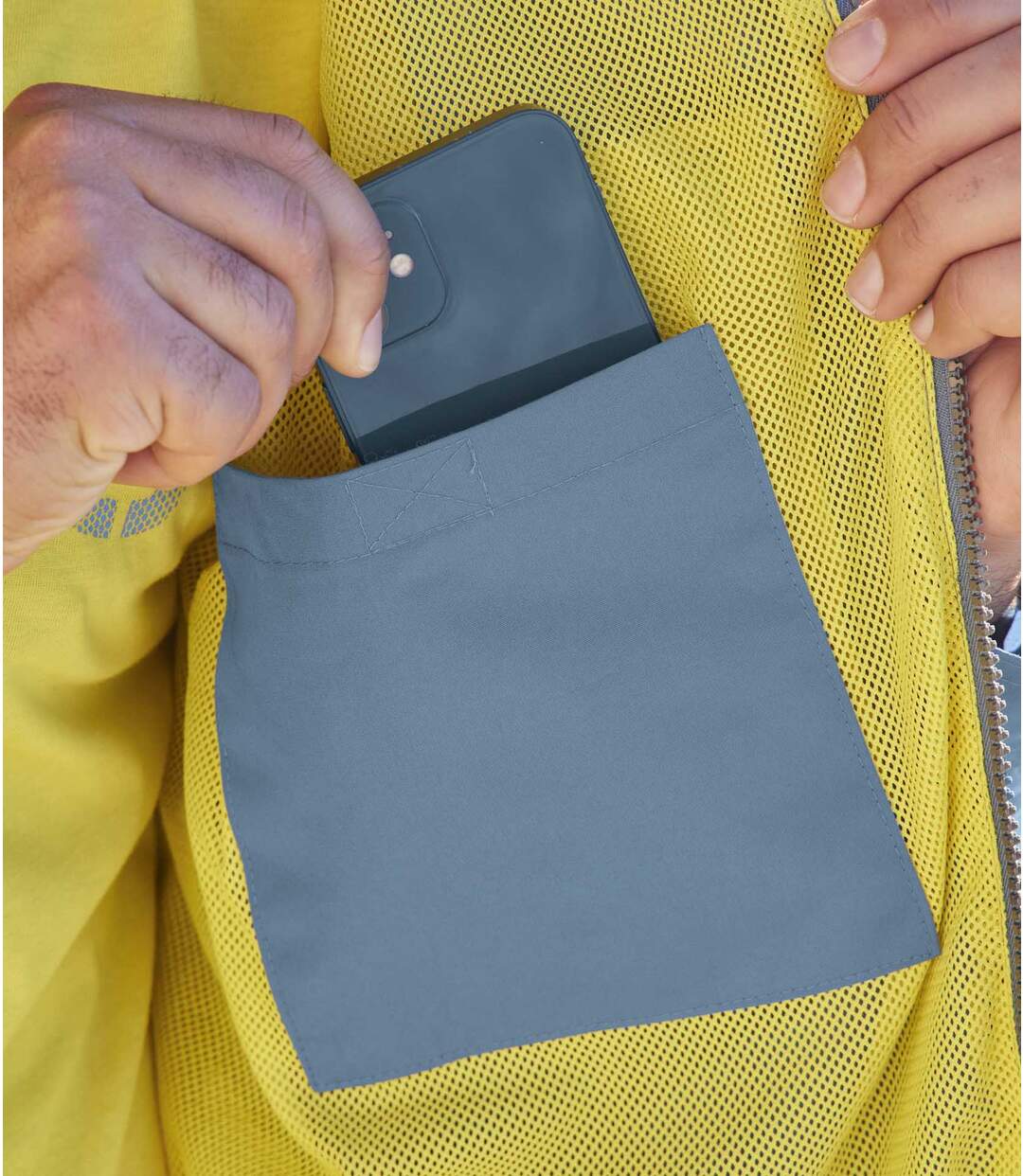 Blouson Coupe-Vent Blue Coast
