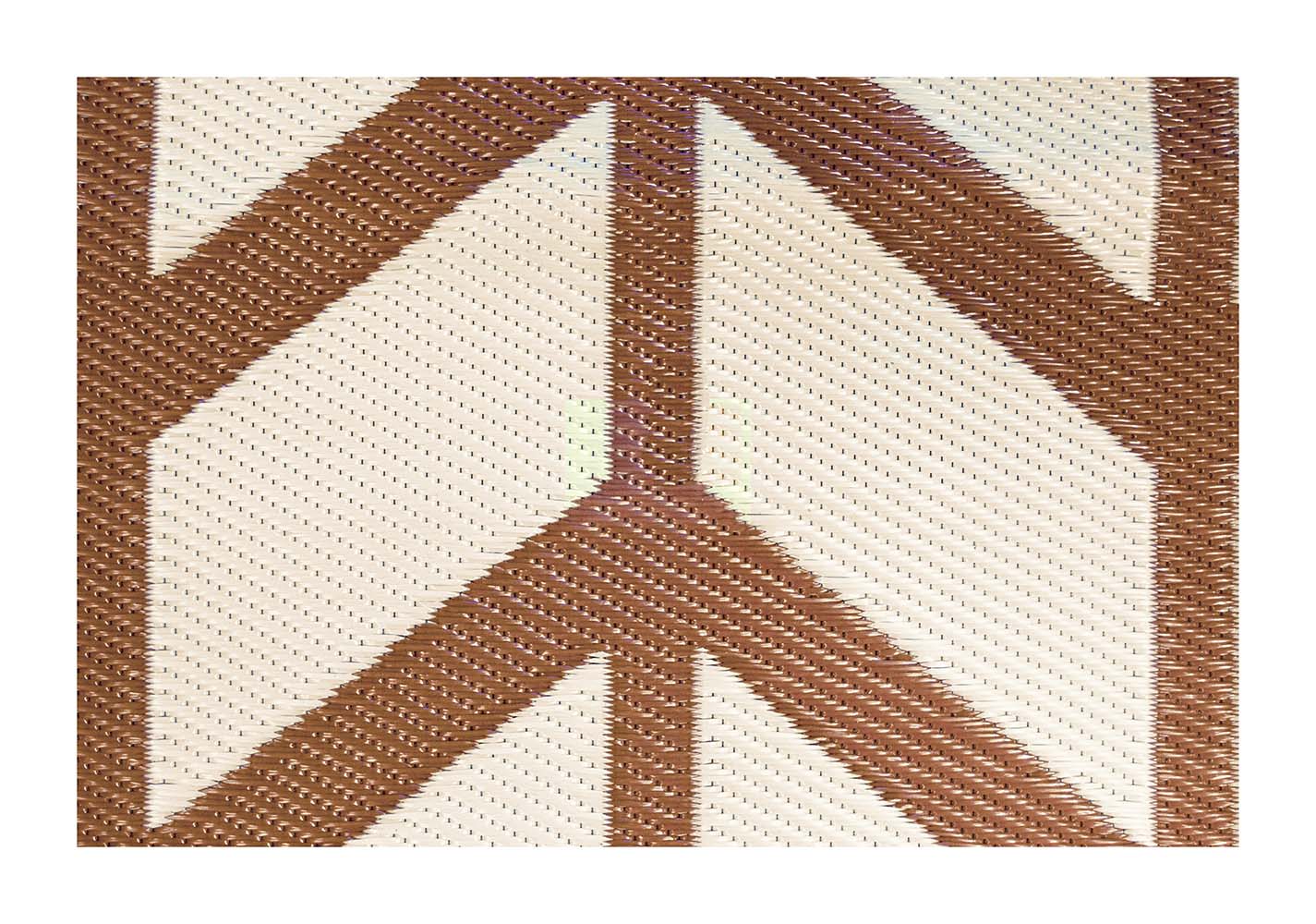 Bo-Camp Flaxton M chill mat - Brown