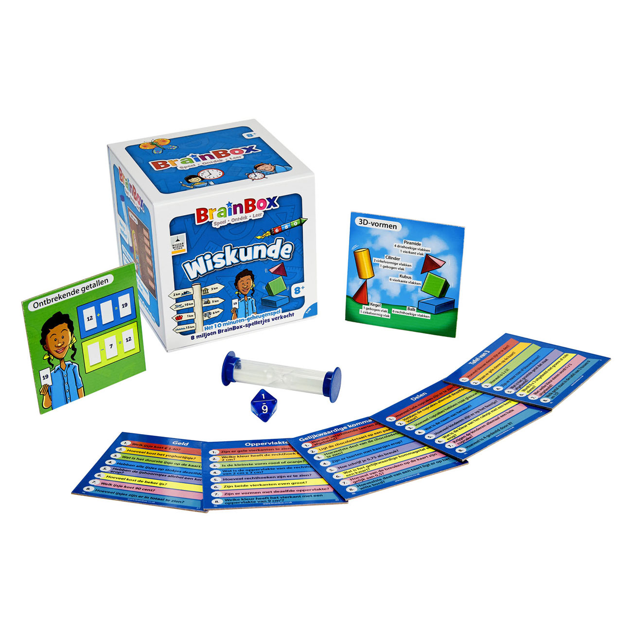 BrainBox Wiskunde Bordspel