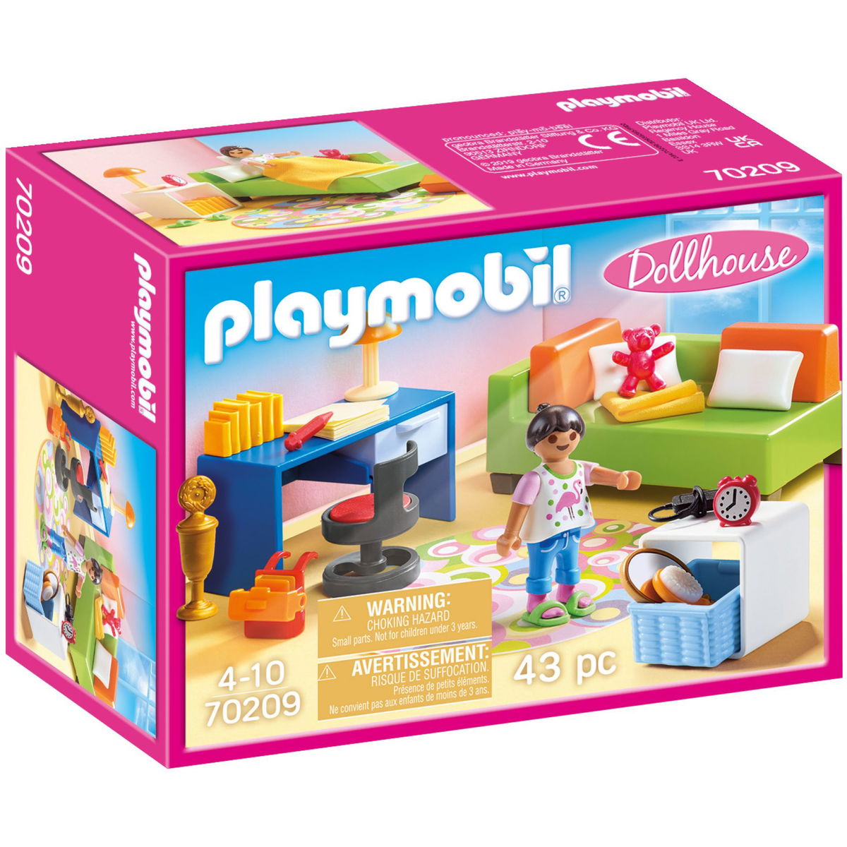 PLAYMOBILPLAYMOBIL   Dollhouse 70209 Jugendzimmer