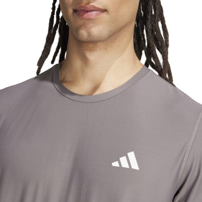 adidas Herre T-shirts Own The Run T-Shirt Grå