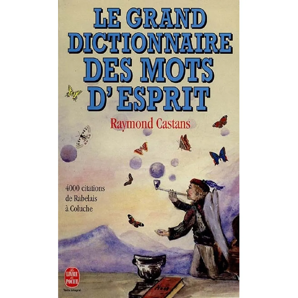 Le grand dictionnaire des mots d'esprit · Occasion