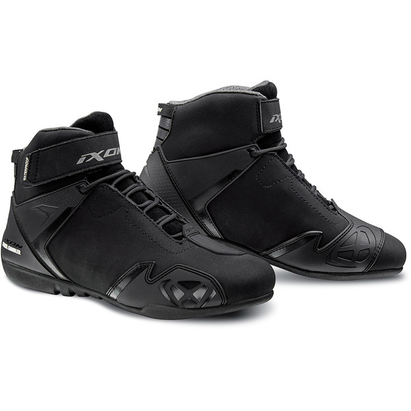 Ixon - Baskets femme Gambler Waterproof Lady Noir
