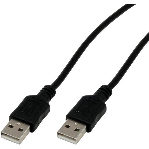MCL 5m USB 2.0 câble USB USB A 0,48 Gbit/s Noir