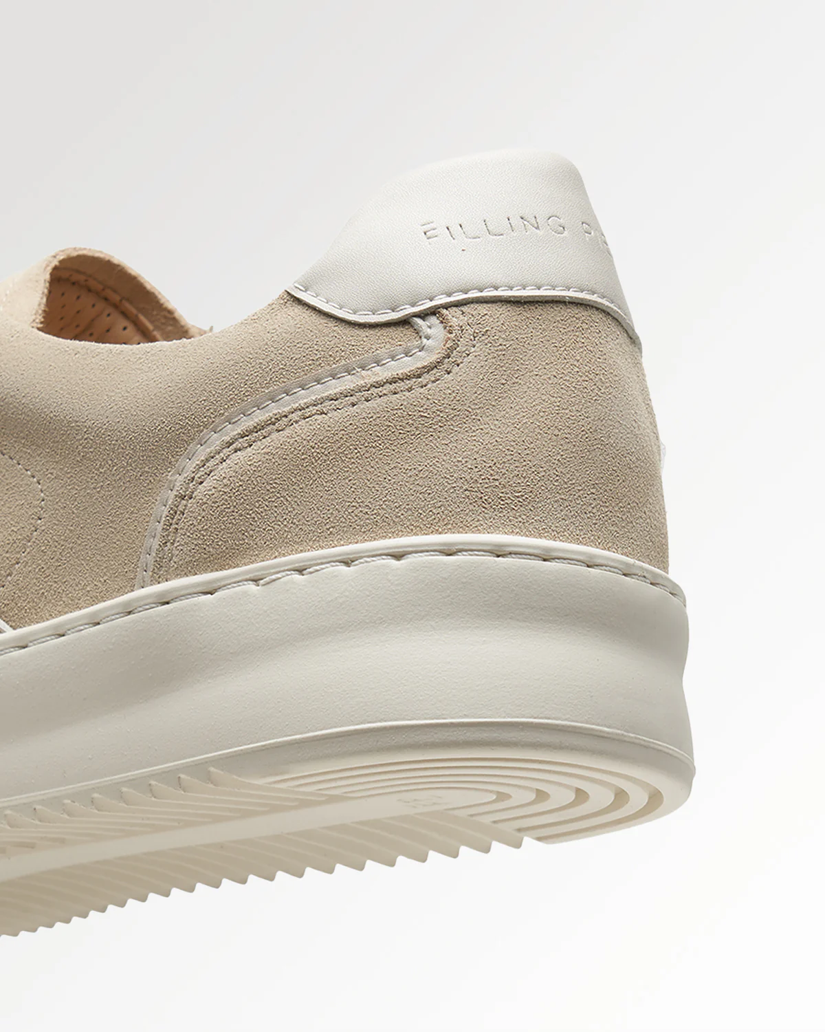 Mondo Stack Suede Beige