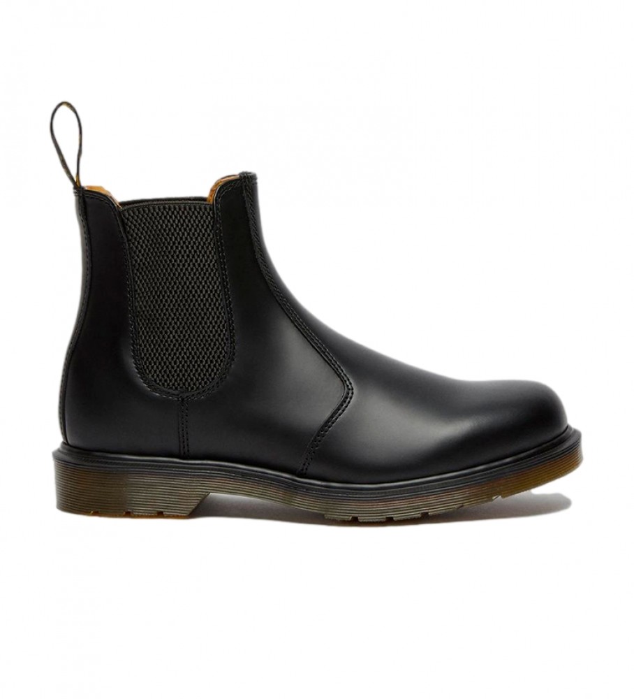 Botas Dr. Martens de couro 2976 pretas lisas