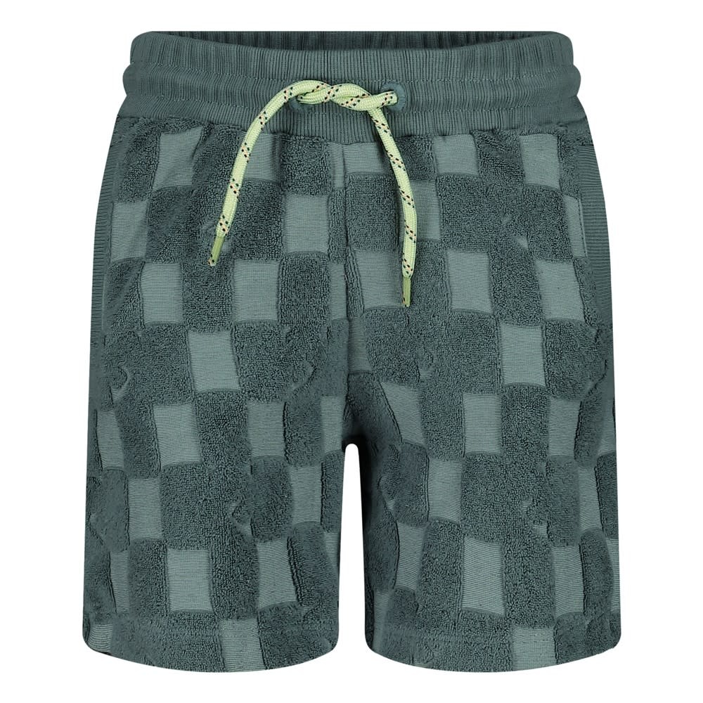 Sturdy Sturdy short ruit badstof - Lagoon Legends petrol