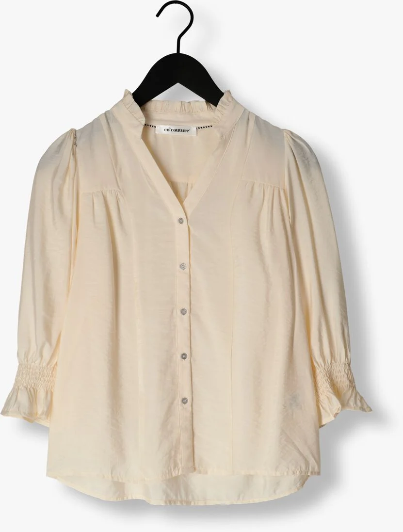 CO\\'COUTURE gebroken wit co'couture blouse callen ss shirt