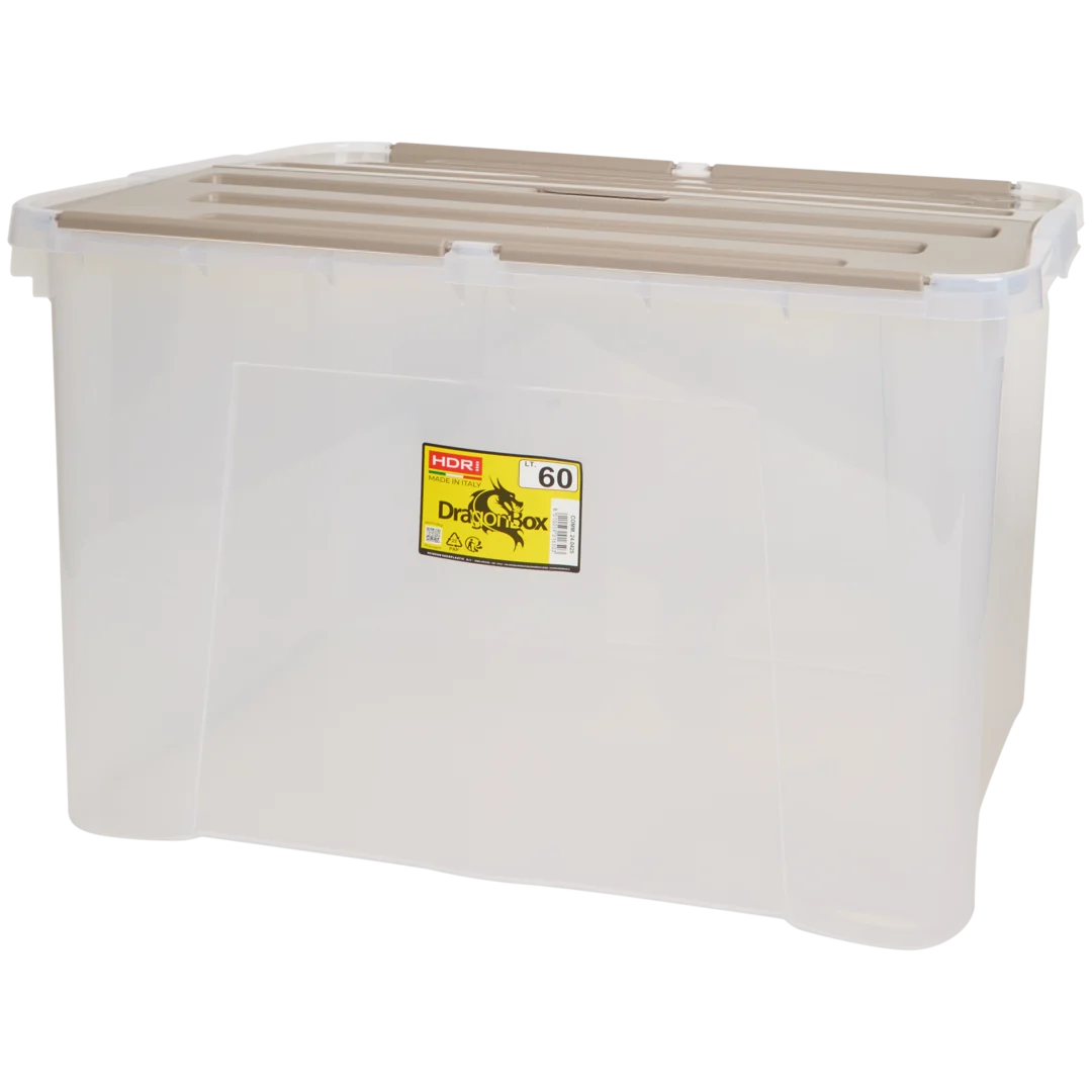 Heidrun opbergbox 100 liter | 59 x 45 x 50,5 cm | diverse kleuren