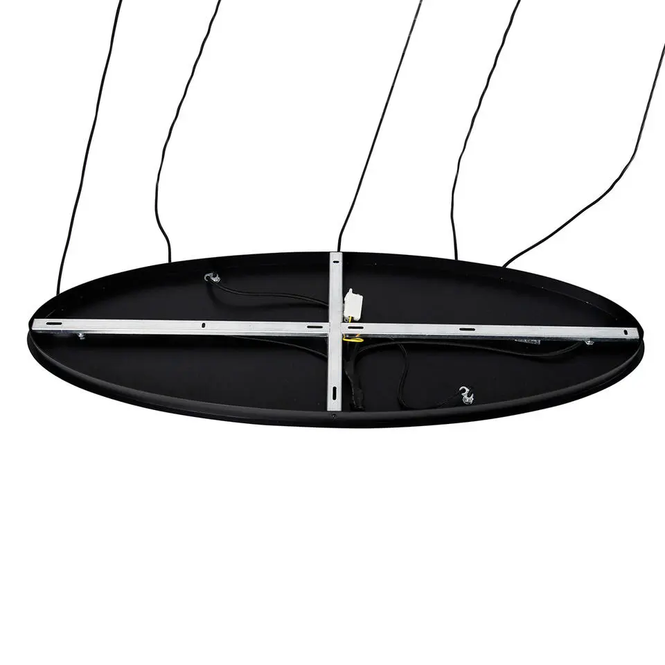 Qazqa hanglampen zuzanna grijs e27
