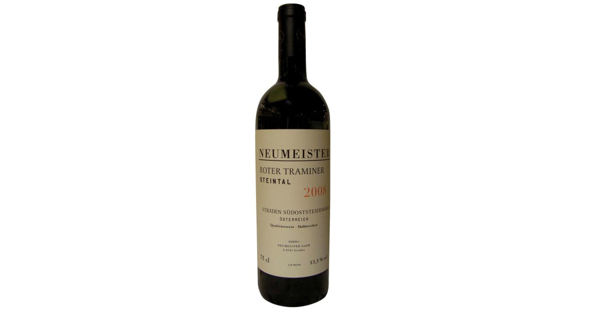 Neumeister Roter Traminer Steintal (Einweg)