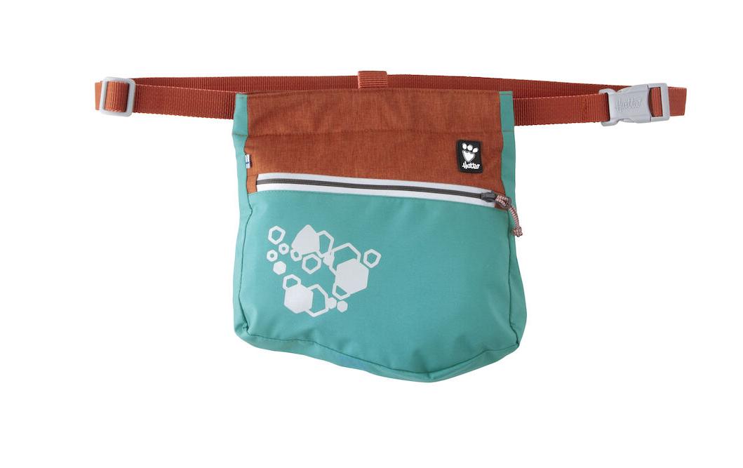 Snack-Tasche Treat Pocket Eco, OzeangrünBelohnungstasche