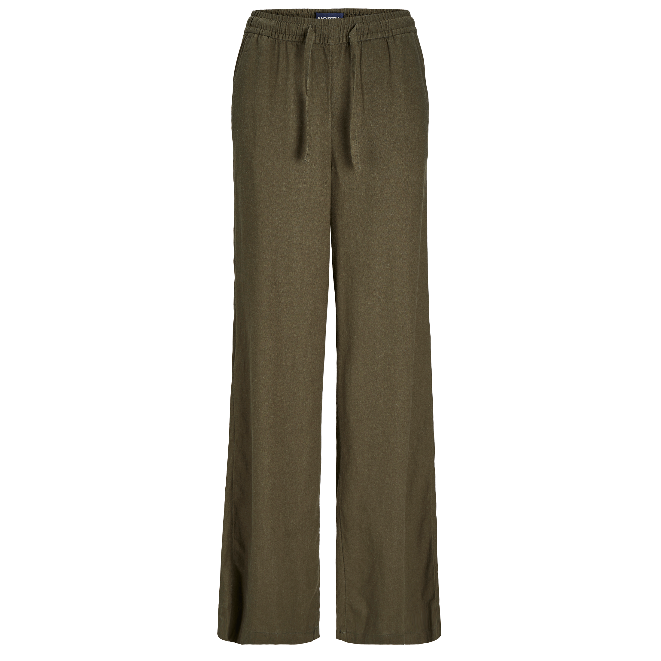 North Pro Louisa linen pant - Fritid og bomull