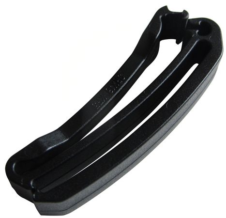 GURTBANDKLAMMER zum Öffnen  schwarz  30mm