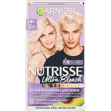 Permanent hårfarve Bleach Ultra Light D4+
