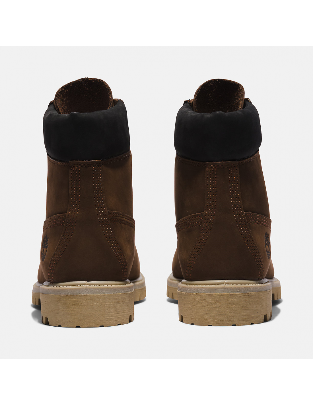 timberland chaussure de ville homme cuir marron 6 inch premium boot