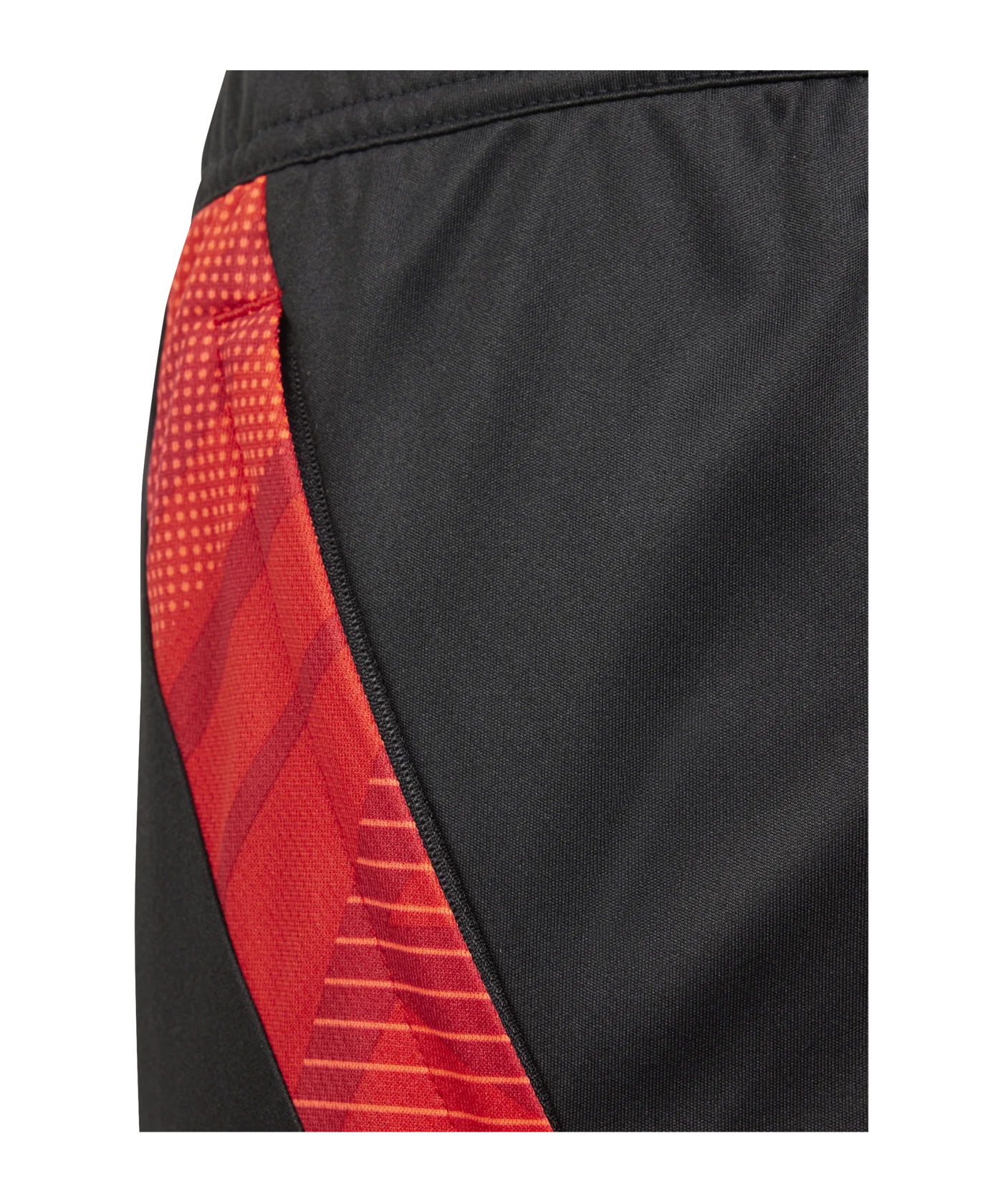 adidas Tiro 24 Competition Training Short Kids Schwarz Rot