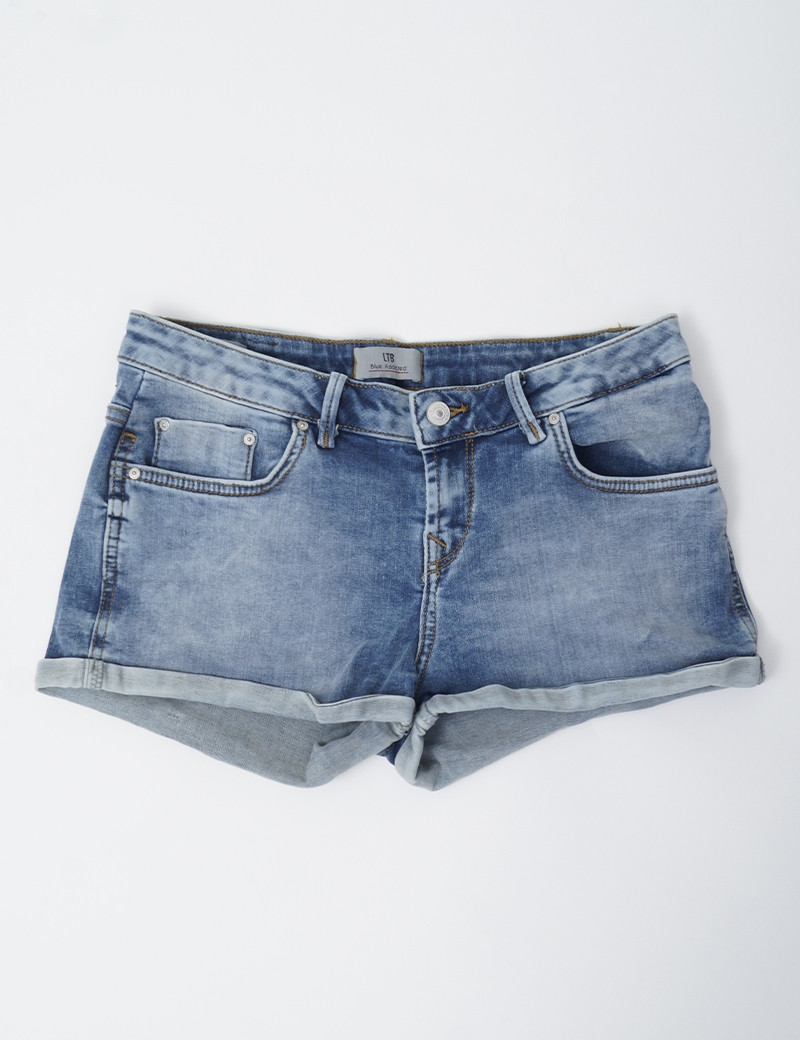 LTB SHORT JUDIE USED DENIM ZINNIA 53256