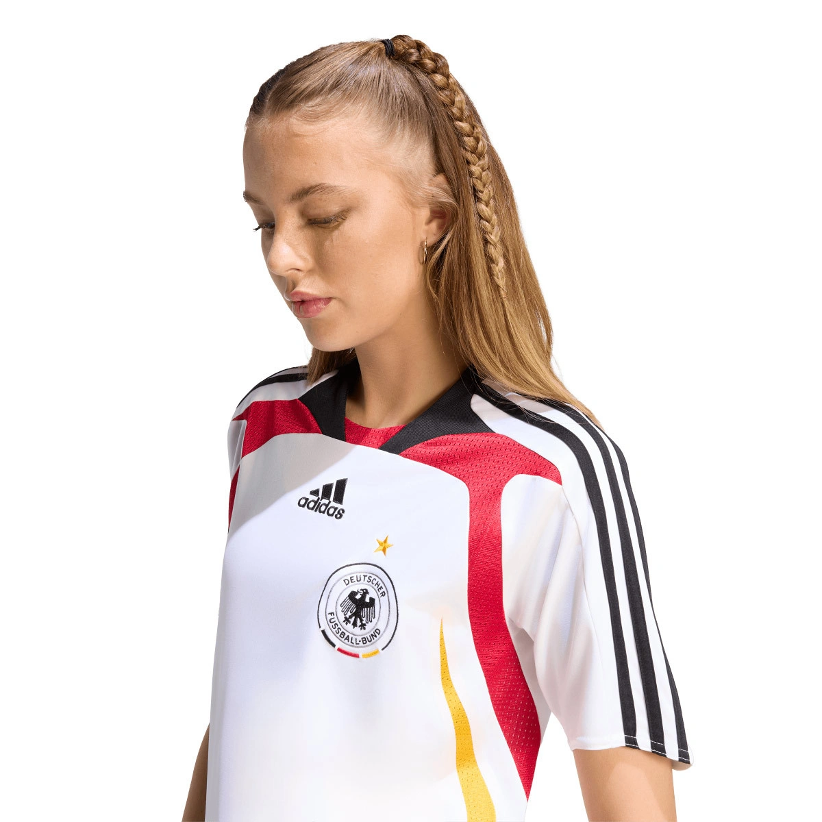Camisola adidas Alemanha Home 2007 Edição Especial Mulher