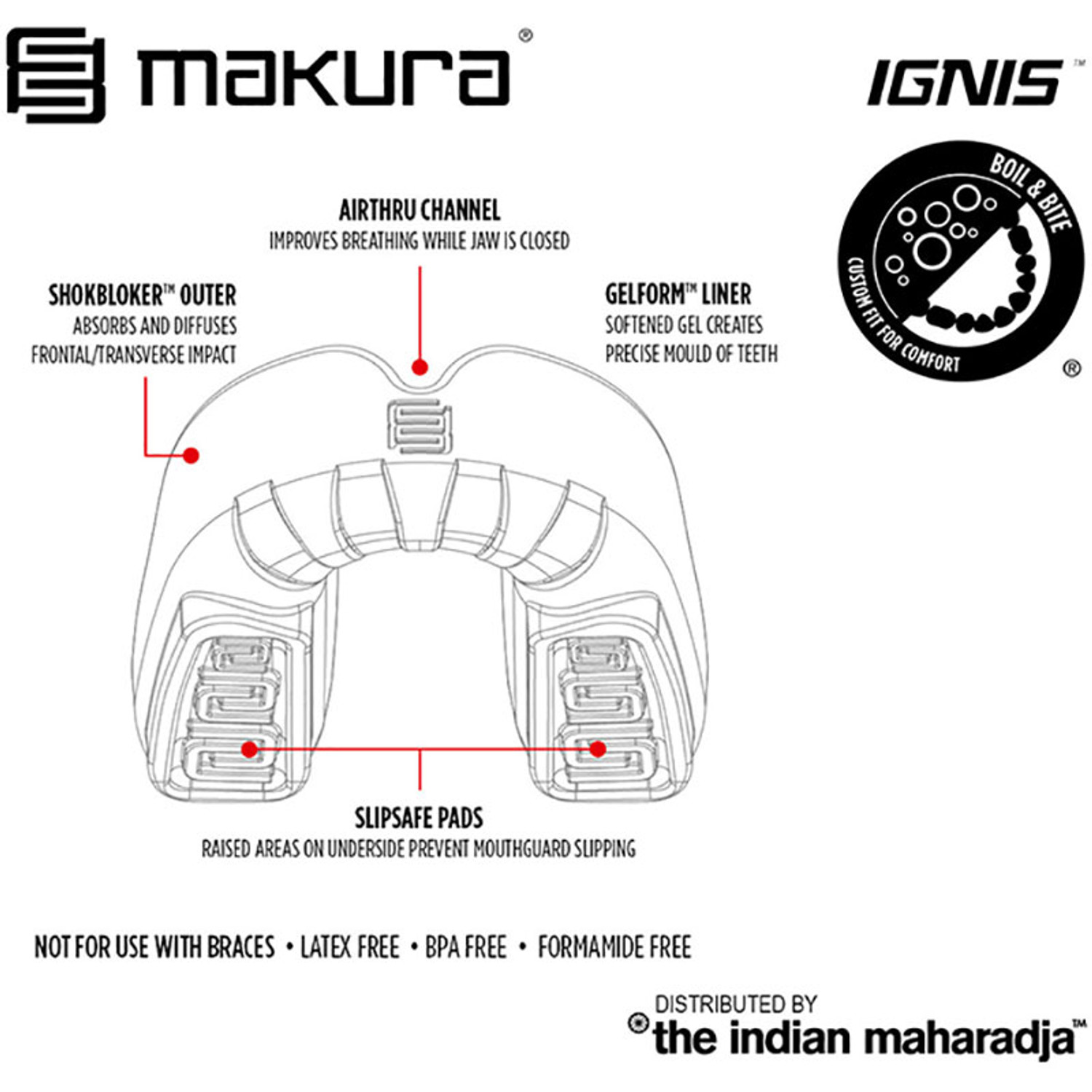 Indian Maharadja Makura Ignis Bitje Senior