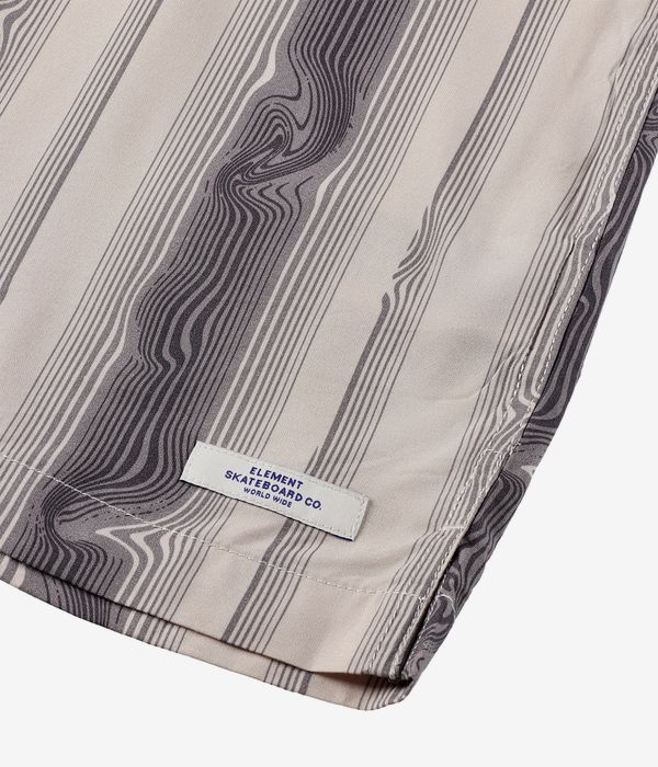 Element Bowling Hemd (swirl stripes)