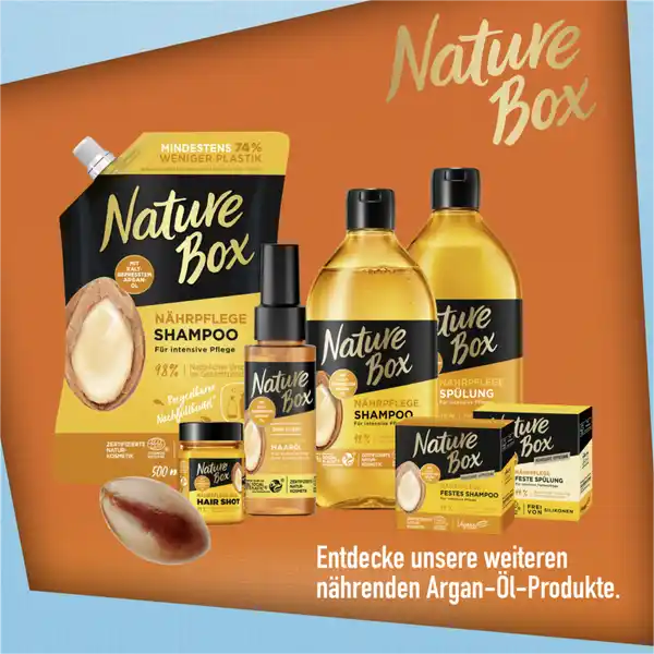 Nährpflege Fest-Shampoo mit Argan-Öl