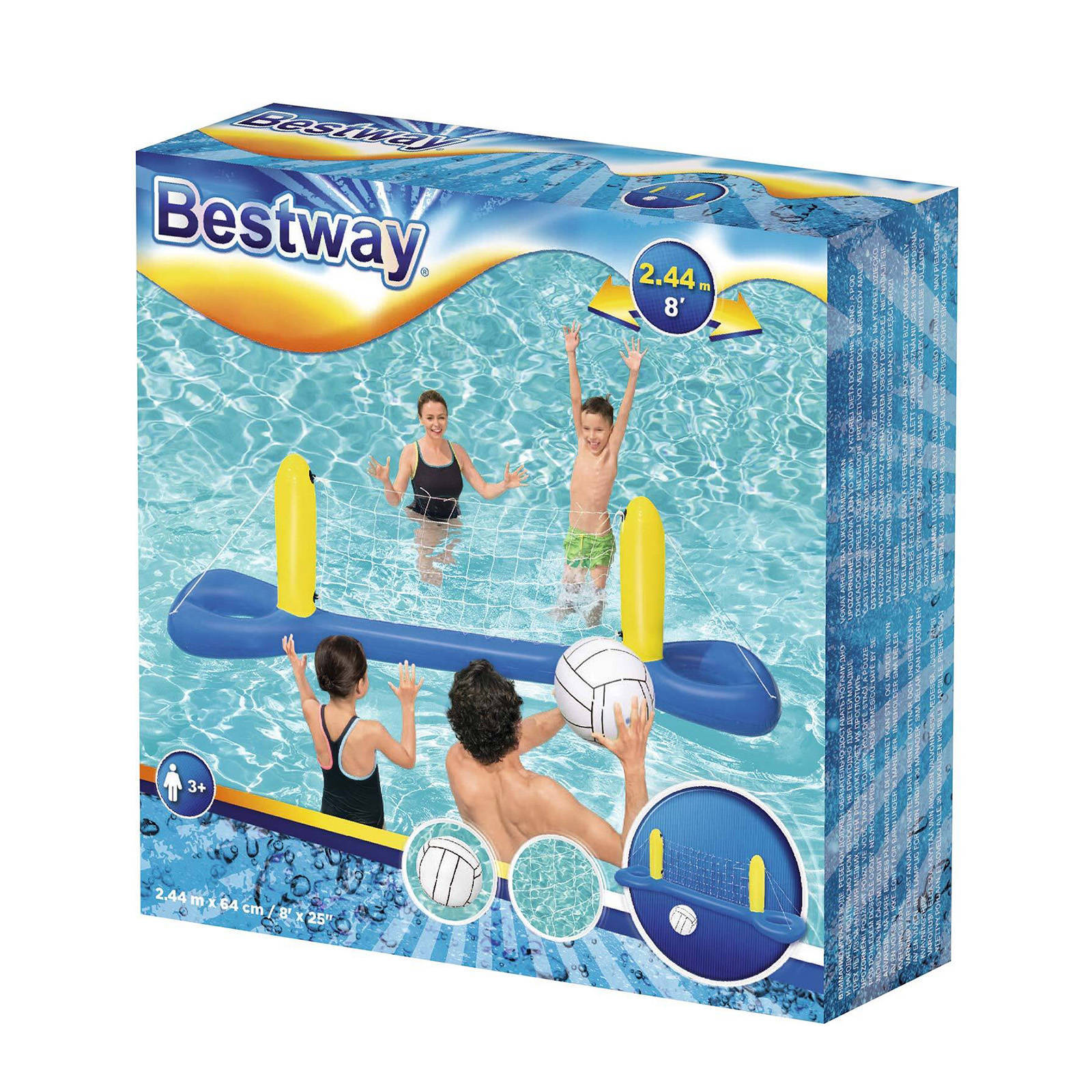 Bestway Bestway volleybal set opblaasbaar Bestway volleybal set opblaasbaar