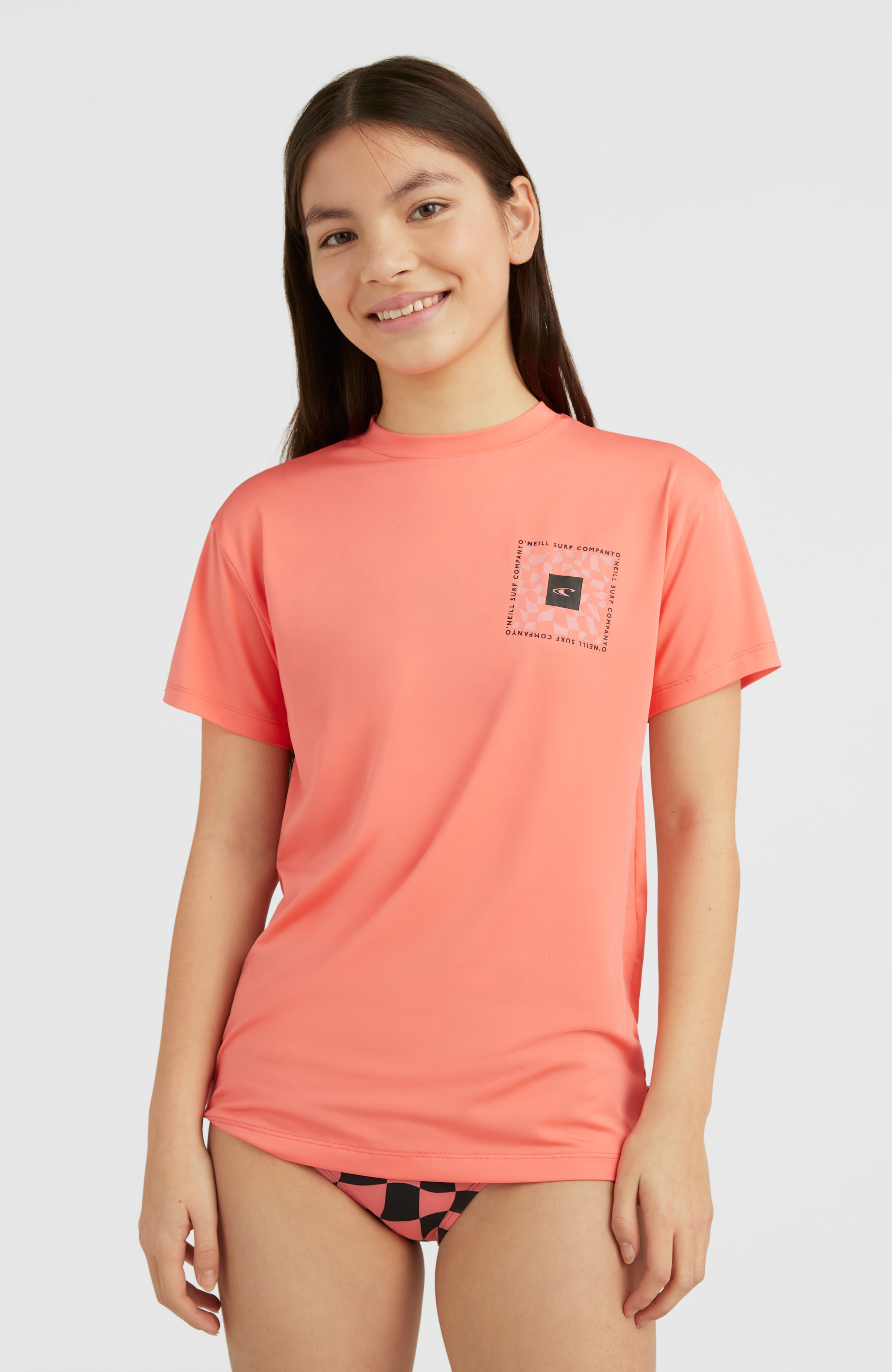Meisjes Rutile Long T-shirt O`Neill Roze