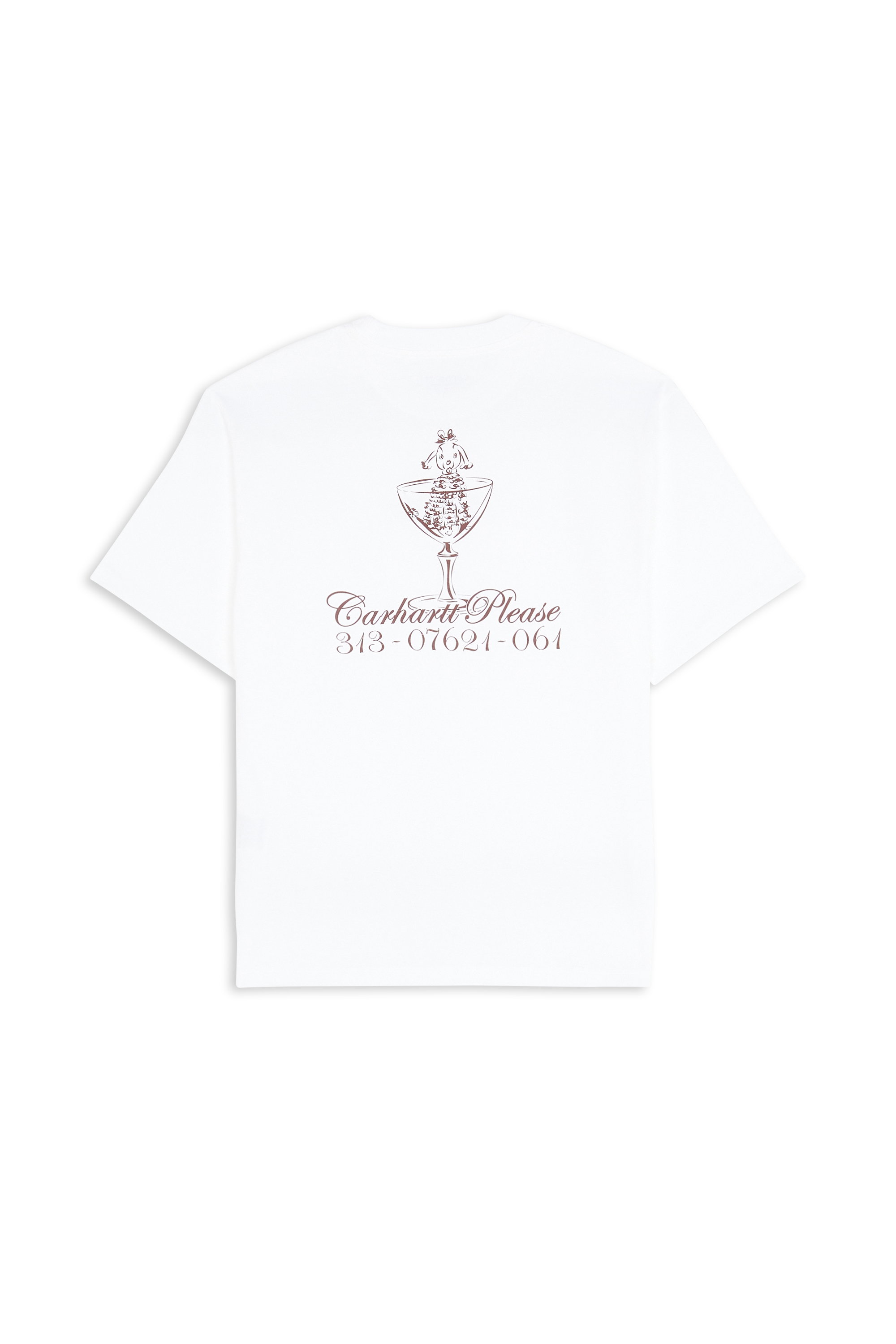 CARHARTT WIP T-shirt  W' SS CARHARTT Blanc