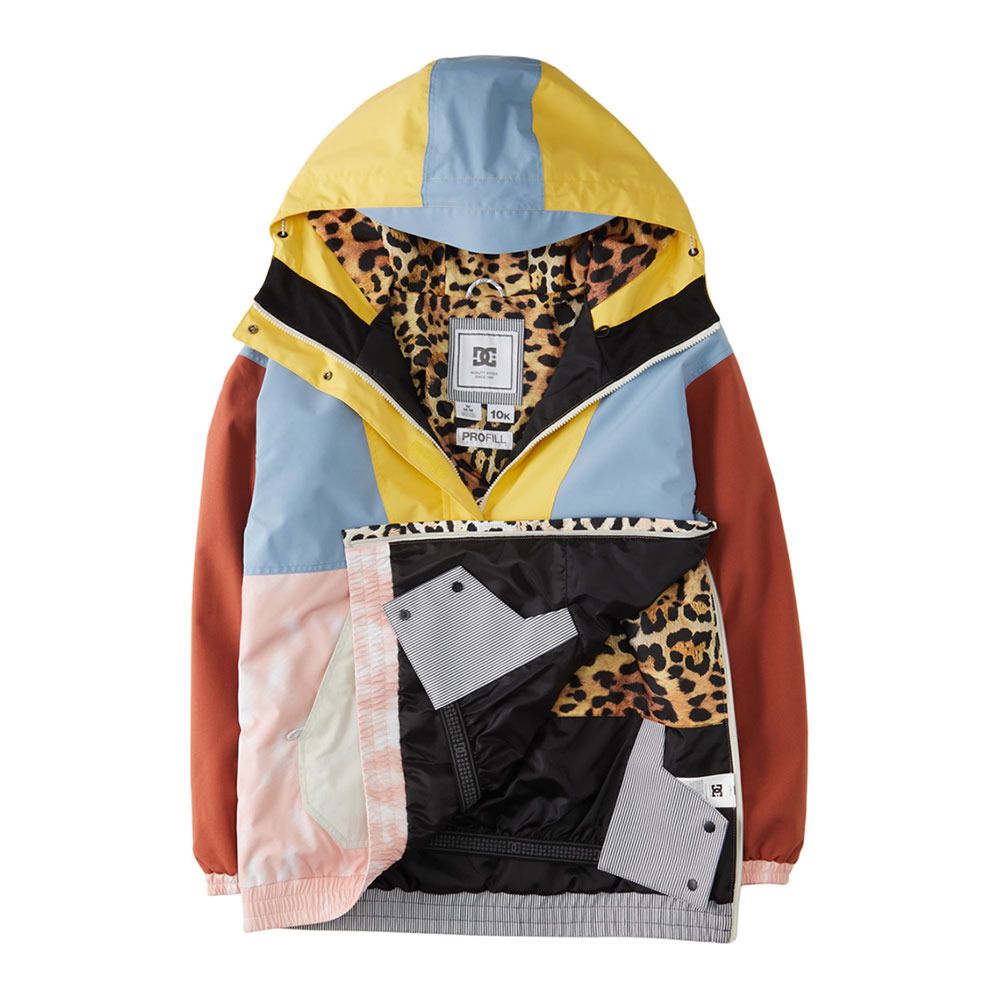 DC Shoes CHALET - Veste ski Femme repurpose