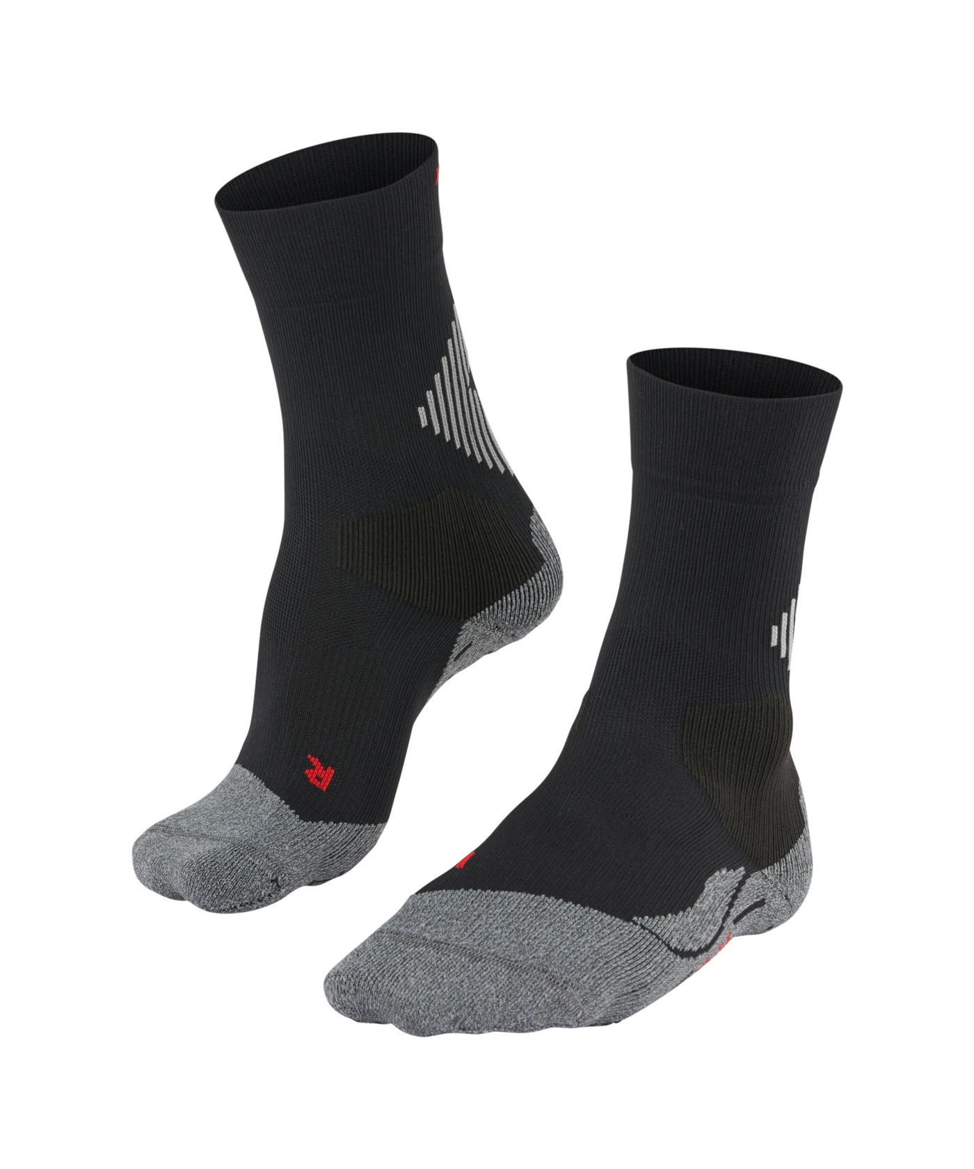 FALKE 4 Grip Stabilizing Socken Schwarz F3019