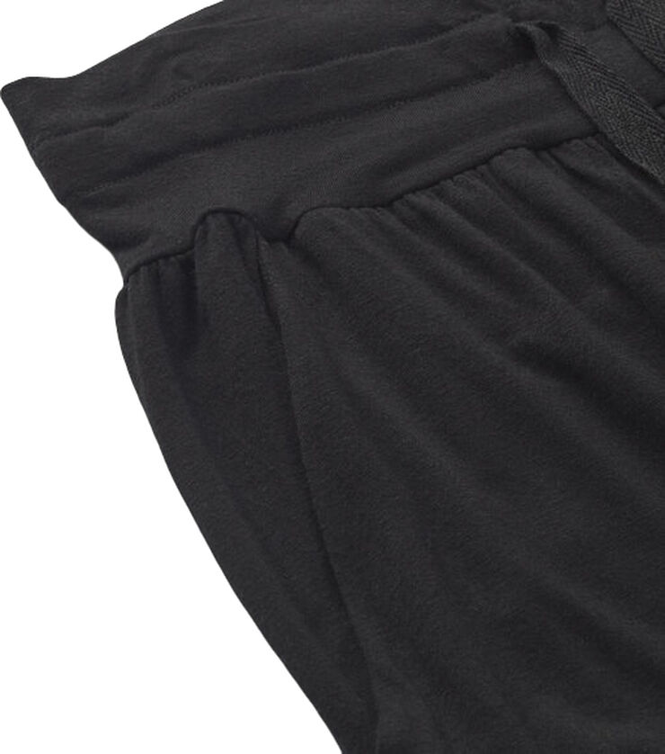 Carite High Waist bukser Sort