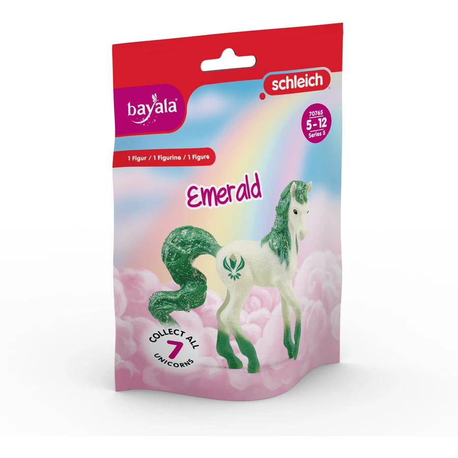 schleich® Sammeleinhorn Smaragd 70765