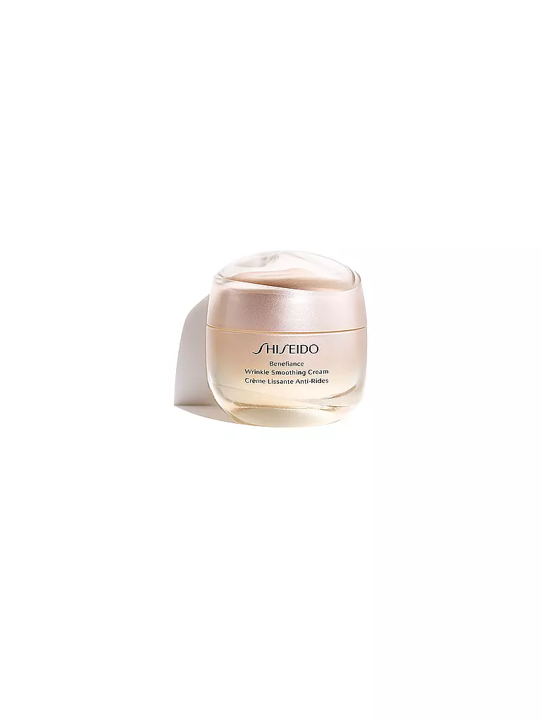 SHISEIDO Gesichtscreme -  Benefiance Wrinkle Smoothing Cream 50ml keine Farbe