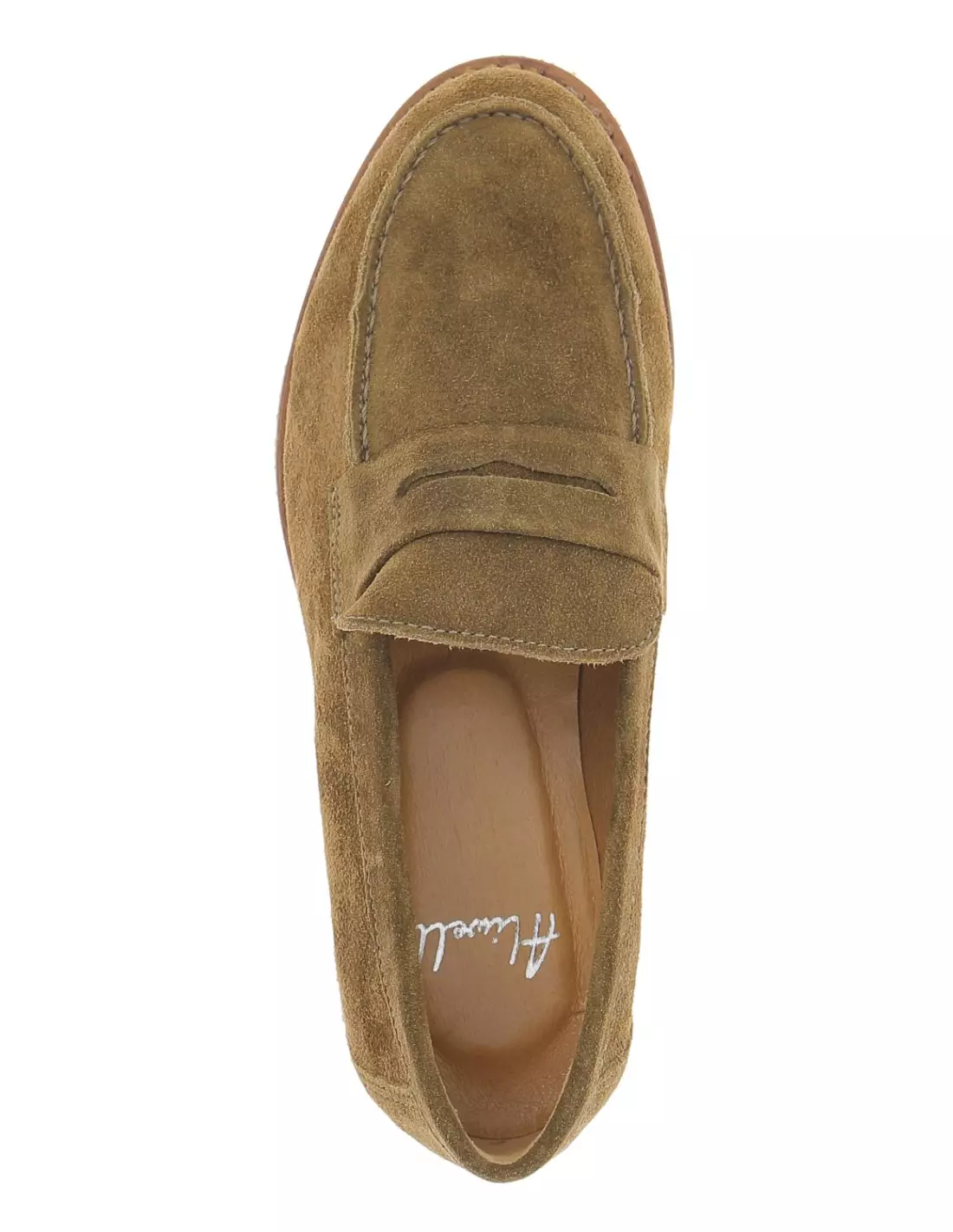 ALIWELL PARIZ PEO - Mocassins & bateaux VELOURSAFARI