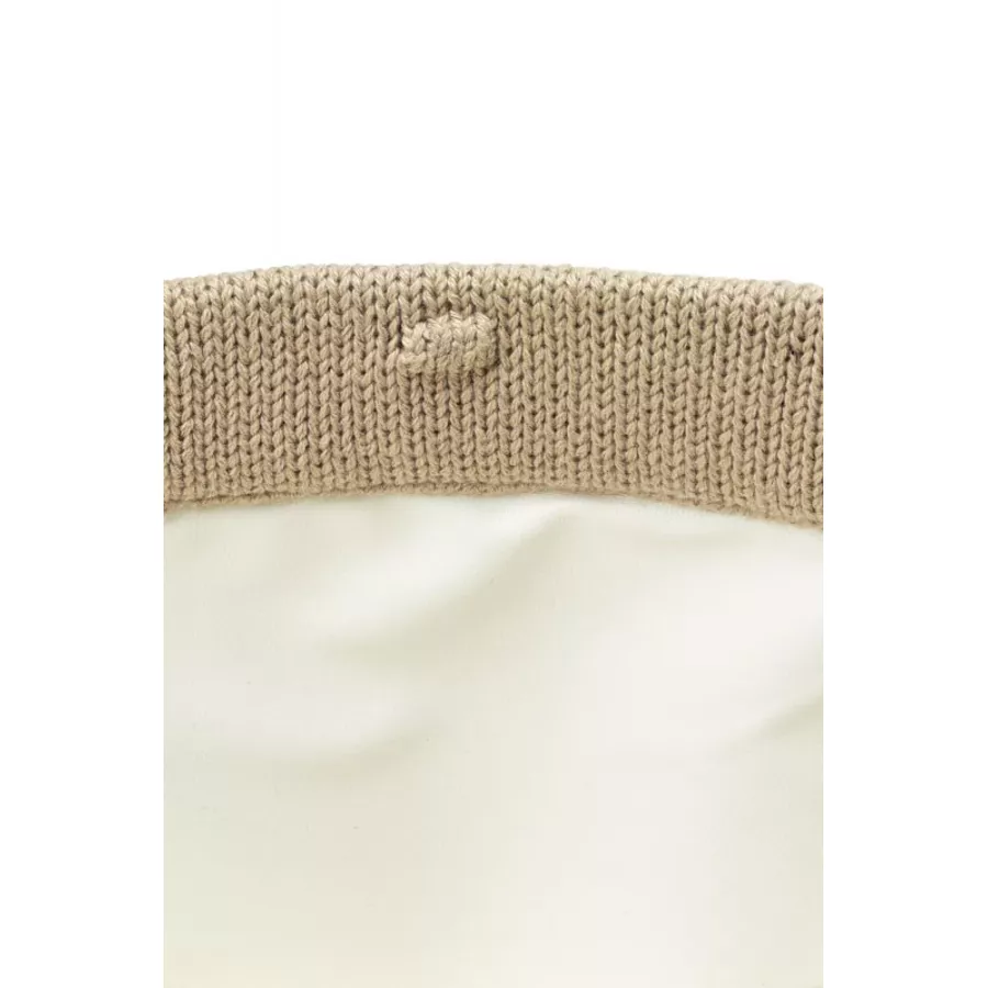 MEYCO Wickeltischkörbchen klein Knots Sand