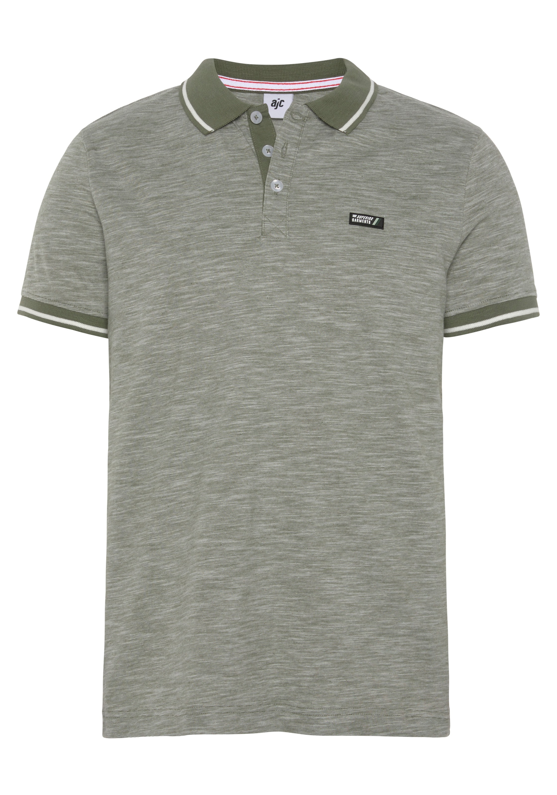 AJC Poloshirt , Kurzarm,  schmal geschnitten,  Polokragen,  ideal für Sportarten