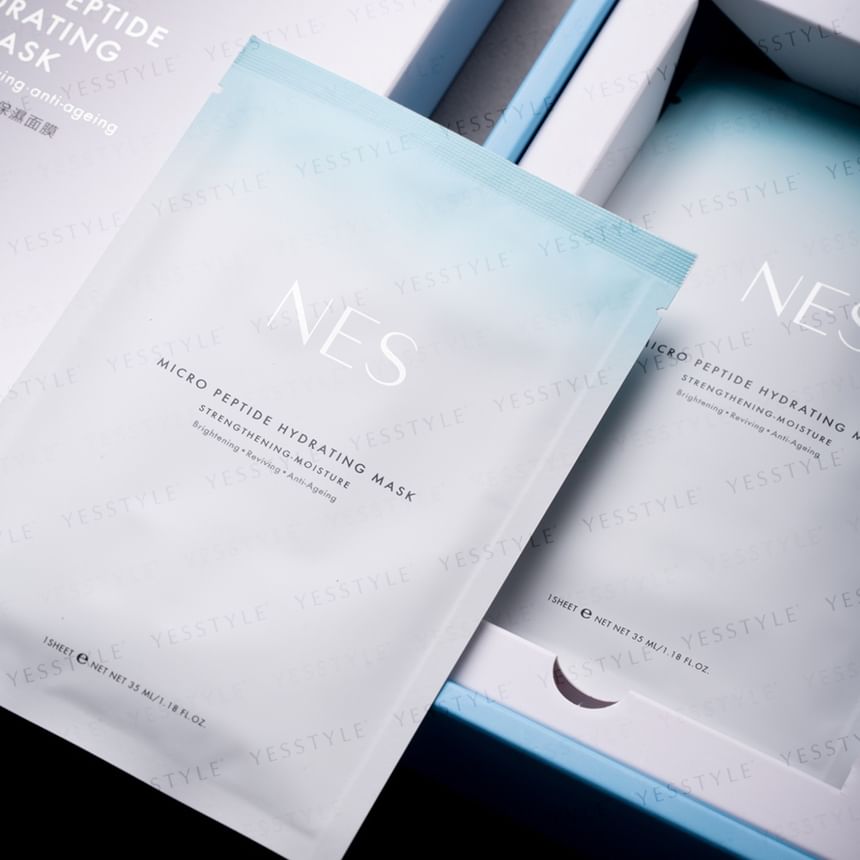 NES cosmetics - Micro Peptide Hydraterend Masker