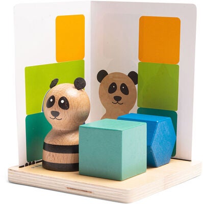 BS Toys Panda's Puzzle Spill