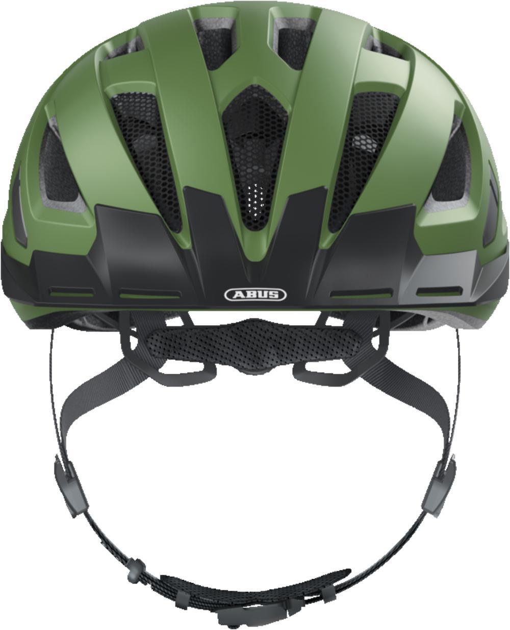 Casque de vélo ABUS URBAN-I 3.0 avec LED Arrière Kaki