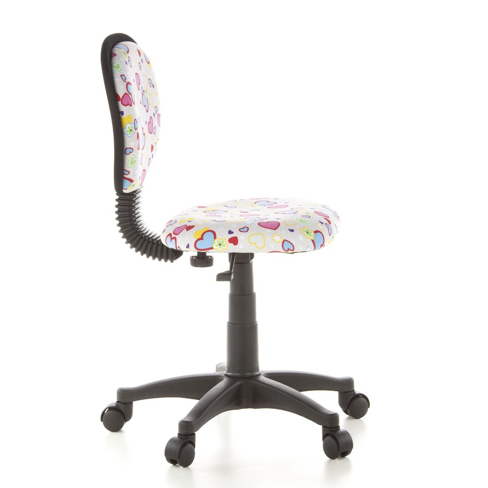 Kinderdrehstuhl KIDDY TOP Stoff ohne Armlehnen hjh OFFICE