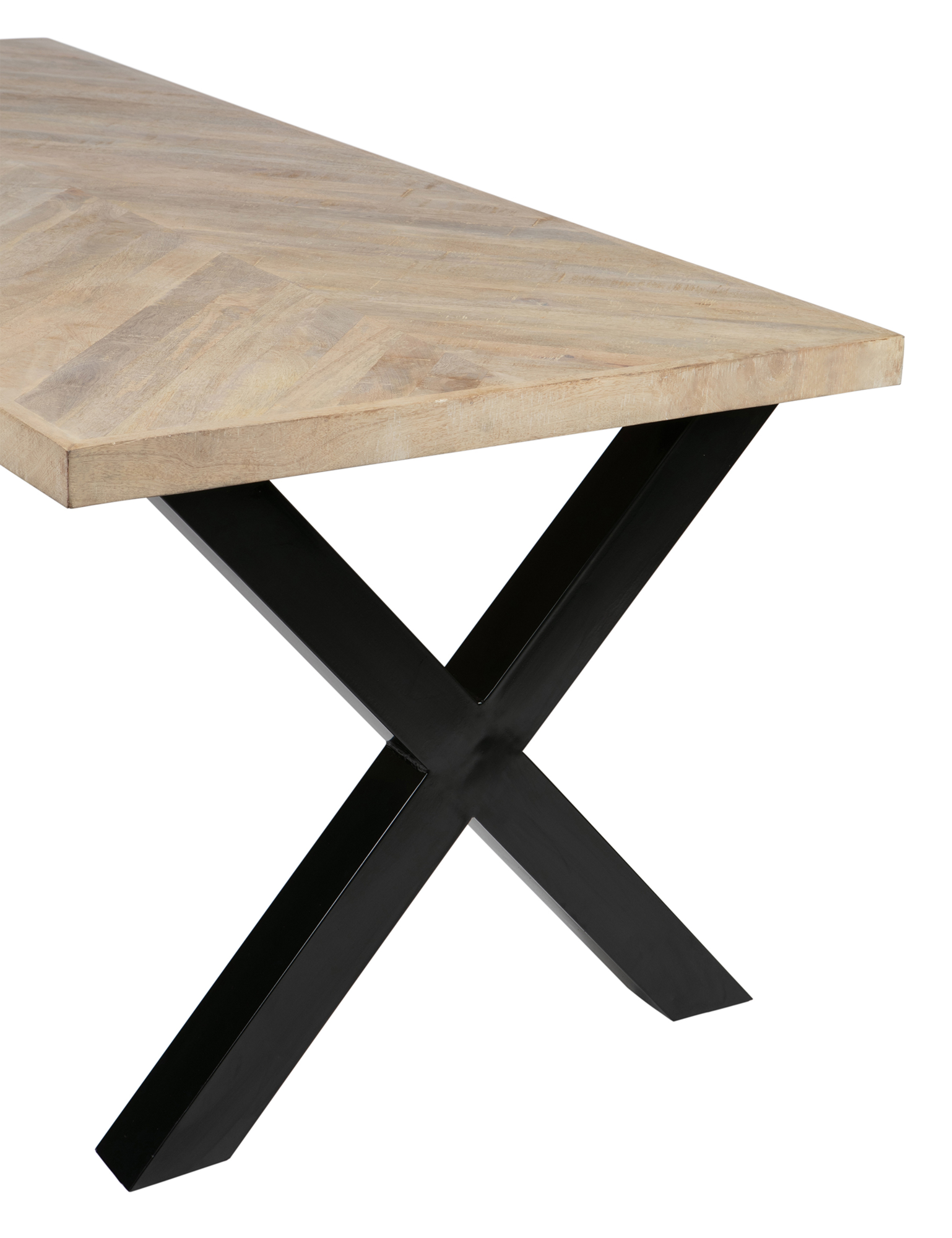 Tafelblad Tablo Visgraat 180 x 90cm